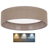  Brilagi - LED plafonsko svetlo VELVET LED/24W/230V 3000/4000/6400K braon | Eponuda.com