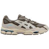 Asics Tenis Gel-NYC Steeple Grey Cream Siva Cene
