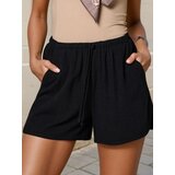 Sinsay Viskoza kratke hlače s primjesom lana | shoptok.hr