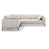 Micadoni Bež kutna garnitura (s lijevim kutom/u obliku slova L) Bemy – | shoptok.hr