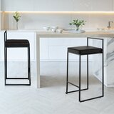 Tomasucci Crne barske stolice u setu 2 kom 77 cm Dodo – | shoptok.hr