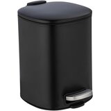 Wenko 24781100 - Koš ALASSIO 20,5x27 cm crni Cene