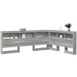  Skladišno uzglavlje Siva Sonoma 160 cm Konstruirano drvo | shoptok.hr