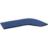 vidaXL Bimini tenda s 4 loki mornarsko modra 243x(230-244)x137 cm | Shoptok.si