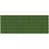  Zaslon za balkon s lišćem Zelena 400 x 150 cm | shoptok.hr