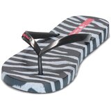 Ipanema Japonke Animal Print VII Fem Črna | Shoptok.si