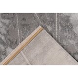 Kayoom RAVNO TKANA PREPROGA 120/170 cm srebrne barve | Shoptok.si