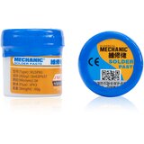 Rosfix XGSP80 Pasta Za Spajkanje – No-Clean Srebrna Formula | 60 g Sn63/Pb37 183°C 25–38 µm 50 Pa·s, (5000356515) Cene