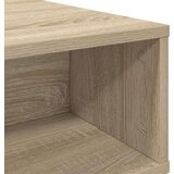  Klubska miza Sonoma hrast 48 x 46 x 35 cm Konstruiran les, (5000120462) | Shoptok.si