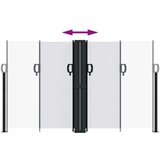  Bočna tenda na uvlačenje bijela 140x1200 cm | shoptok.hr