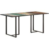 Blagovaonski stol 160 cm od masivnog obnovljenog drva | shoptok.hr