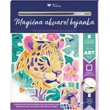 Grupa autora - Magična akvarel bojanka: Veličanstvene životinje