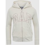 GAP Children's insulated sweatshirt with logo - Girls | shoptok.hr