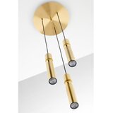 Jupiter 2019 - Visilica na sajli ALAS 3xGU10/10W/230V zlatna | Eponuda.com
