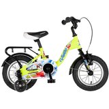 Visitor bicikl kids aviator 12" 8" v-brake kontra 95-115cm (12") neon zeleni 1120123 | Eponuda.com