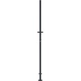  Vrtna vrata antracit 100x175 cm čelična dizajn stabla | shoptok.hr