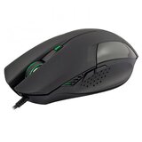Titanum Miš 6D GOBLIN, USB, optical, gaming, 6-button, full ergonomic, black, 2000 dpi, TM106 | Eponuda.ba