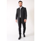 Dewberry PLT8364 MEN'S COAT-PLAID ANTHRACITE | Shoptok.si