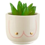 Sass & Belle Keramička ukrasna tegla za cvijeće ø 8 cm Girl Power – | shoptok.hr