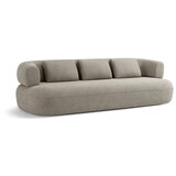 Micadoni Svetlo siva sedežna garnitura iz tkanine bouclé 226 cm Jenny – Home | Shoptok.si
