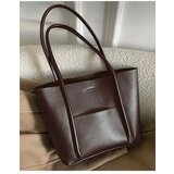 Dewberry 97735 Classic Womens Shoulder Bag with Wallet-KAHVE | Shoptok.si