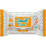  Vlažne maramice SWEET CARE Milk & Honey 72kom Cene