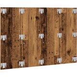  Uzglavlje kreveta staro drvo 120x1,5x80 cm konstruirano drvo | shoptok.hr