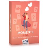 Spielehelden Momente zu zweit Kartaška igra za parove sa urnebesnim zadacima | shoptok.hr