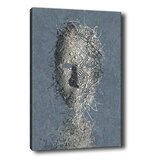 Wallity kanvas tablo (70 x 100) - 136 multicolor decorative canvas painting | Eponuda.com