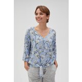 Marisse Women's Shirt L-Ko-4611 Blue Cene
