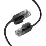 Patchcord kabl NW122 CAT6A mrežni kabl od čistog bakra 10m (crni)