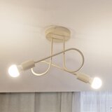  plafonski luster oxford 2xE27/15W/230V, krem boje | Eponuda.com