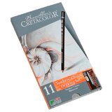 Umjetnički kpl za crtanje teacher Cretacolor 11 kom u metalnoj kutiji | shoptok.hr