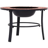 vidaXL Kurišče z mozaikom terakota 68 cm keramika, (20693374) | Shoptok.si