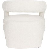 White Label Bel fotelj iz tkanine bouclé Nova – | Shoptok.si