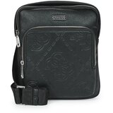 Guess Torbica za okrog pasu HMBOMG P5423 Črna | Shoptok.si