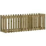  Povišena vrtna gredica 200x50x70 cm impregnirana borovina | shoptok.hr