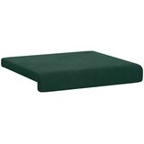  Jastučić za klupu 2 kom. Baršun Tamnozelena Dubina 35 cm | shoptok.hr