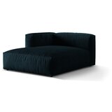 Micadoni Tamno plava modularna sjedeća garnitura od bouclé tkanine (s lijevim kutom) Martina – Home | shoptok.hr