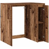  Ormar za perilicu rublja s pohranom Staro drvo 87 x 60 x 89 cm | shoptok.hr