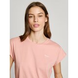 PepeJeans Majica 'BLOOMA' roza / bela | Shoptok.si