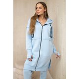 Kesi Insulated set with a long blue sweatshirt | shoptok.hr
