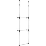 Furnova Teleskopski garderobni sistem s palicami iz aluminija, (21930268) | Shoptok.si