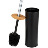 Wenko Črna jeklena WC ščetka Tortona – | Shoptok.si