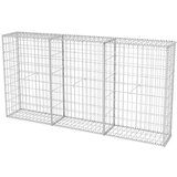 vidaXL Gabionska košara od pocinčanog čelika 200 x 30 x 100 cm Cijene