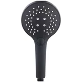 TUŠ RUČICA, 3 FUNKCIJE 12CM ABS CRNA