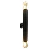Mitea zidna lampa crna 2xE27 max.2x60W M943 c IP20 | Eponuda.com