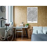  Poster - City Map: Paris 30x45 | shoptok.hr