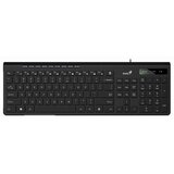 Genius Slimstar 230II USB US crna tastatura