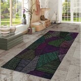  Staza sa gumenom podlogom 80x200cm - ljubičasto - zelini četvorougao, SH-036 | ePonuda.com